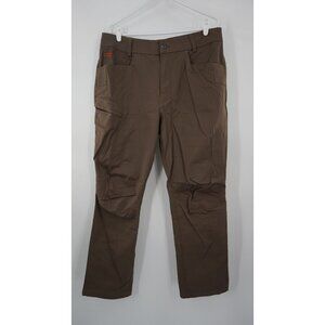 Men's Brunt Torra Workpants  Brown 36x32